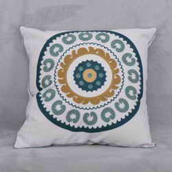 Appliqued Cushion