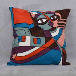 Appliqued Cushion