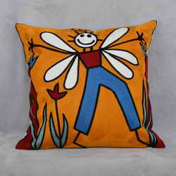 Appliqued Cushion