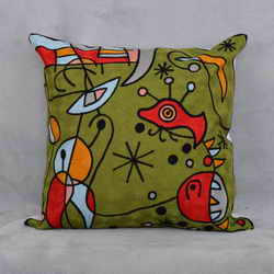 Appliqued Cushion