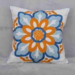 Appliqued Cushion